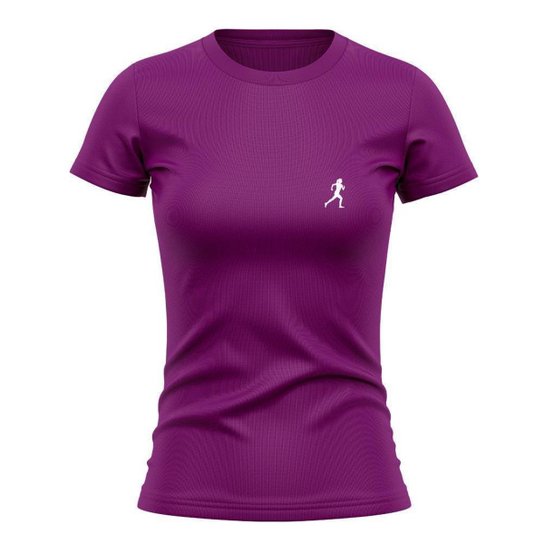 Kit 3 Camisetas Manga Curta Feminino