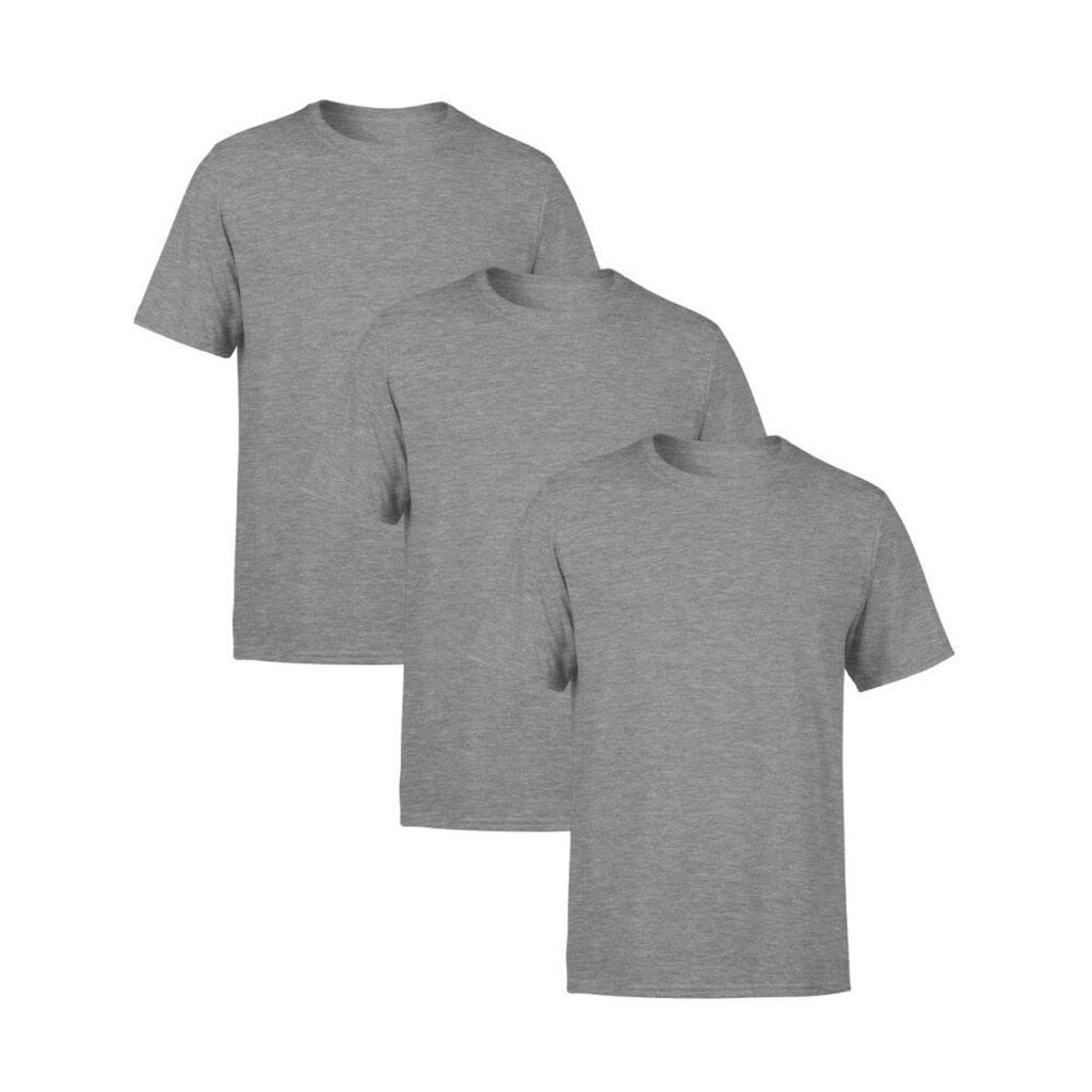 Kit 3 Camisetas Masculina Lisa Premium 100% Algodão