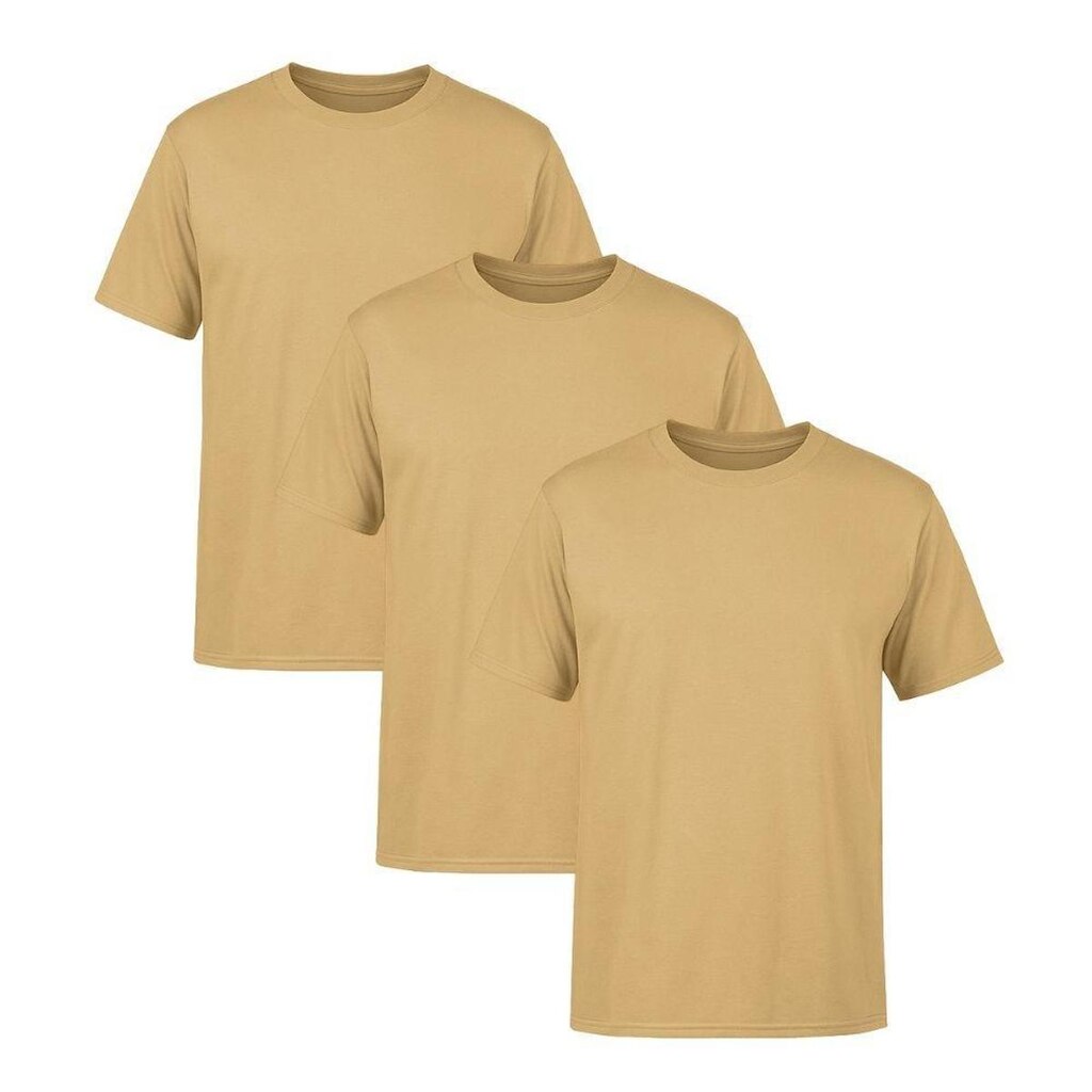 Kit 3 Camisetas Masculina Lisa Premium 100% Algodão