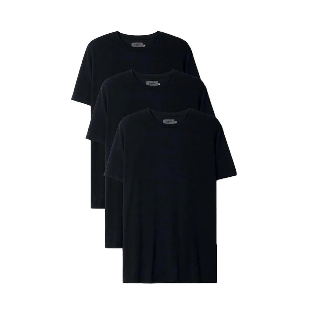 Kit 3 Camisetas Masculinas Oficina Reserva Move Casuais Modal Confortável 92923