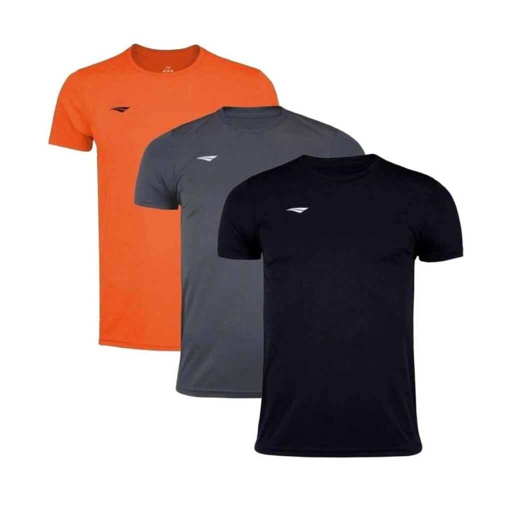 Kit 3 Camisetas Penalty X Infantil Juvenil