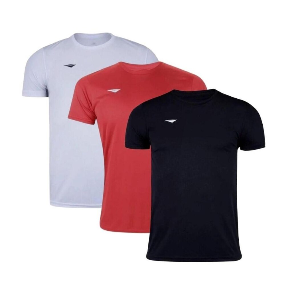 Kit 3 Camisetas Penalty X Infantil Juvenil