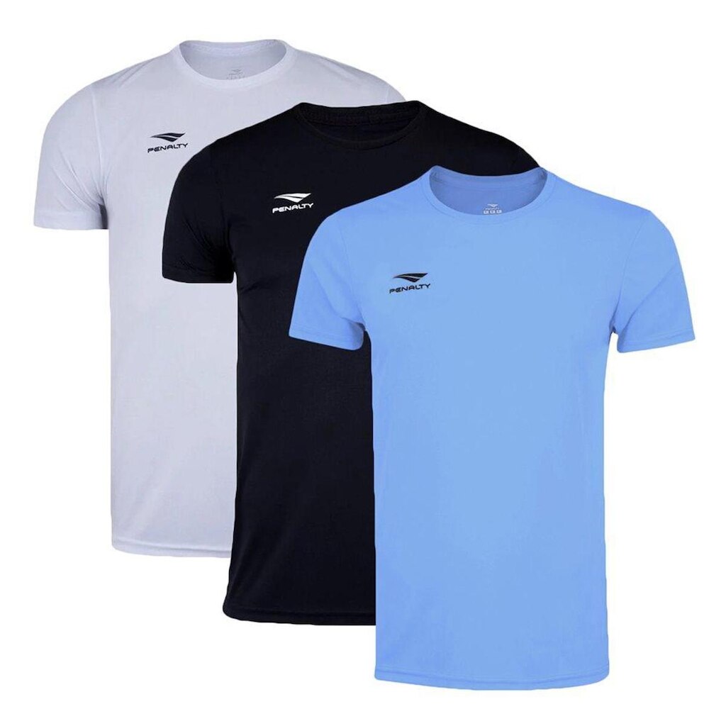 Kit 3 Camisetas Penalty X Juvenil