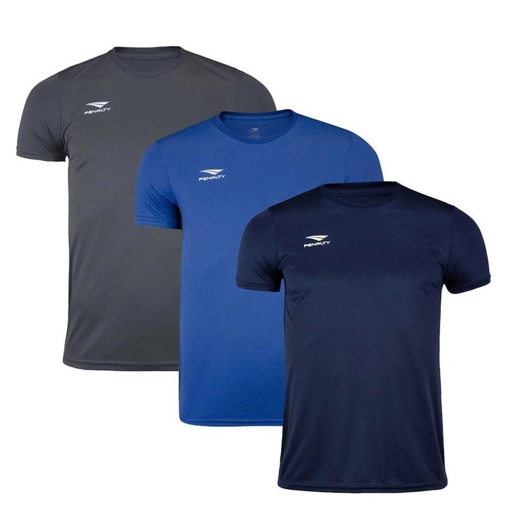 Kit 3 Camisetas Penalty X Masculino