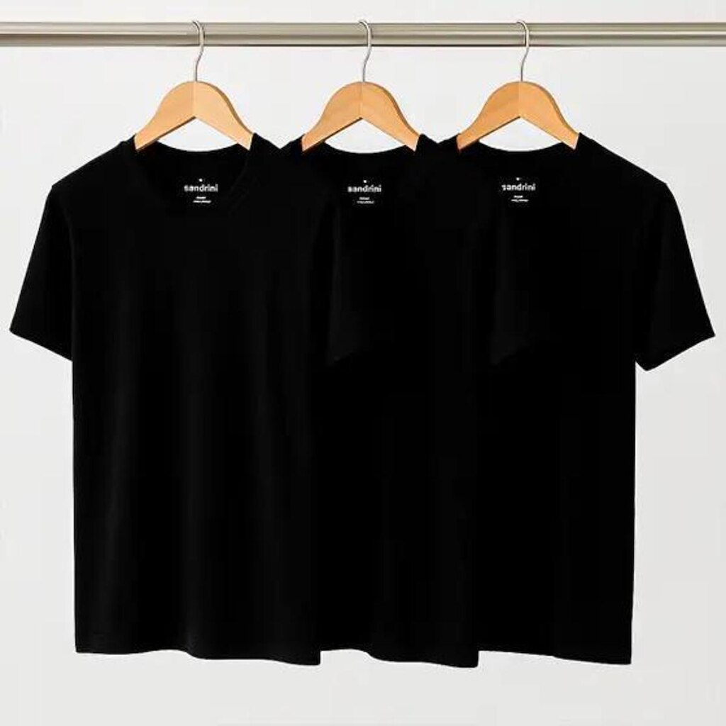 Kit 3 Camisetas Sandrini Day Masculina