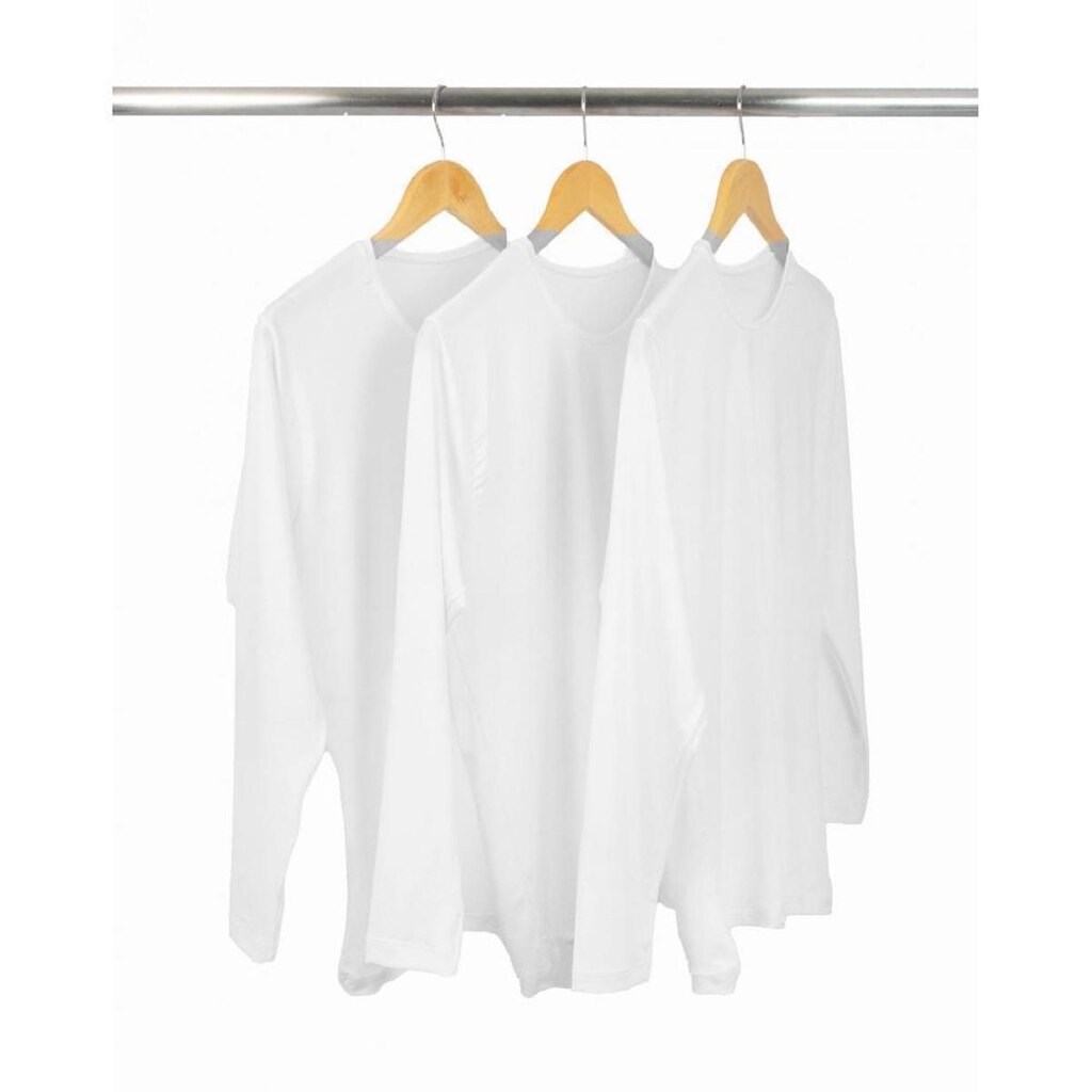 Kit 3 Camisetas Segunda Pele Feminina
