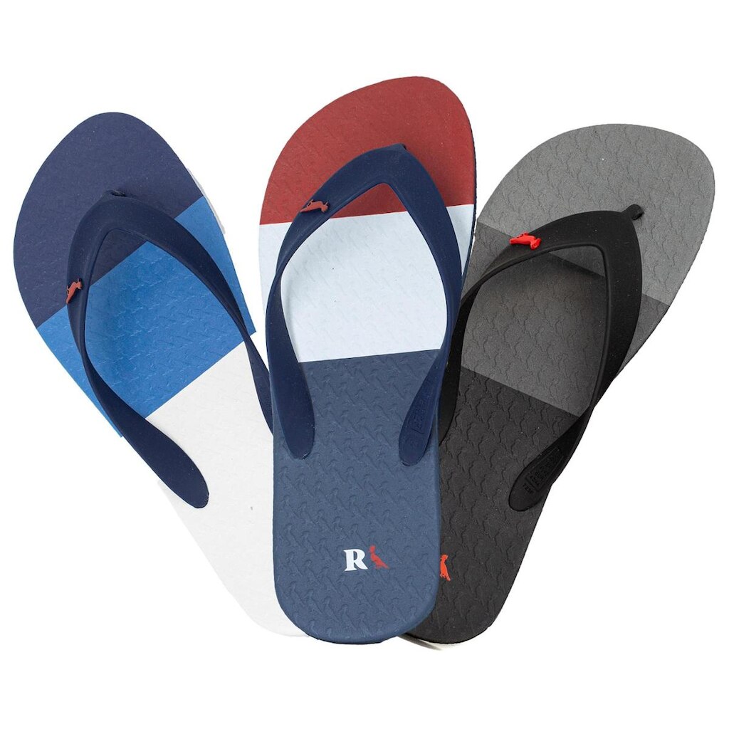 Kit 3 Chinelos Reserva RSV Go Trancoso Borracha Confortável Clássico 750040396