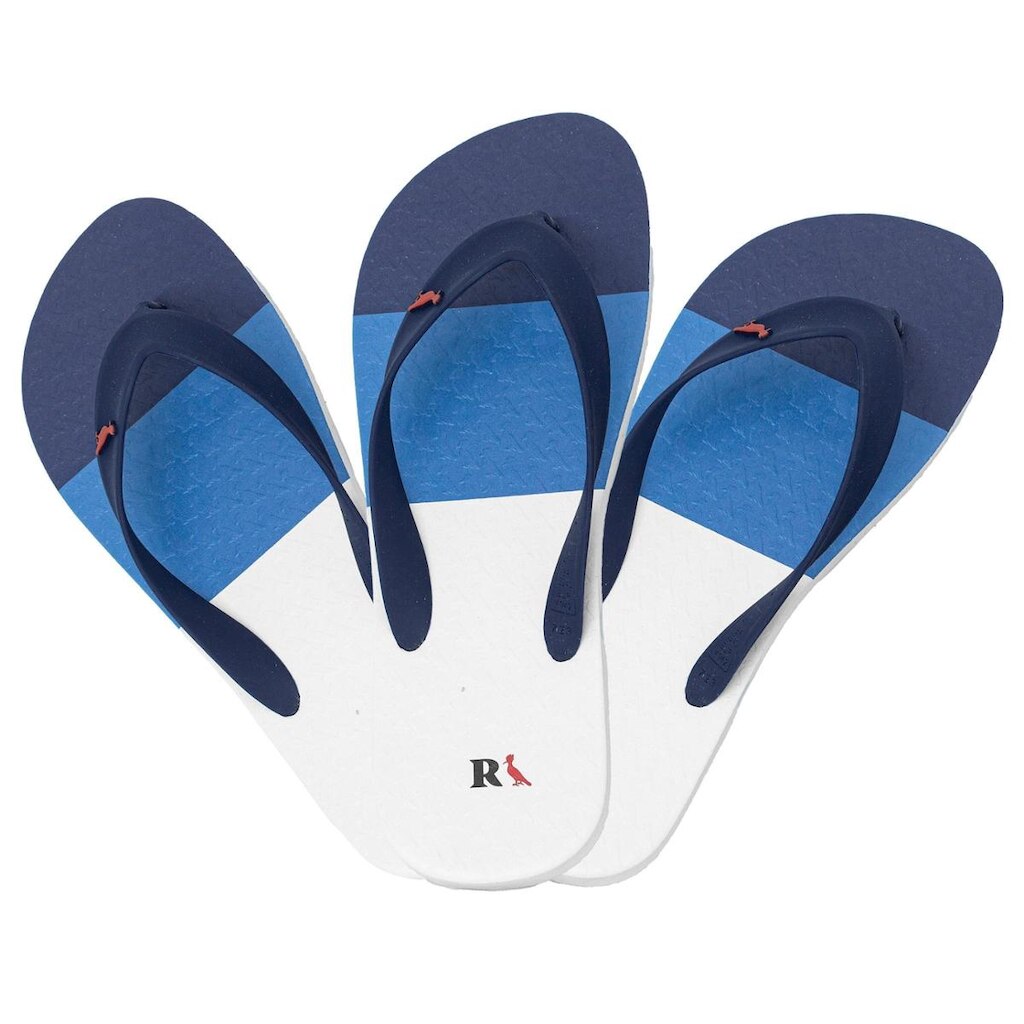 Kit 3 Chinelos Reserva RSV Go Trancoso Borracha Confortável Clássico 750040396