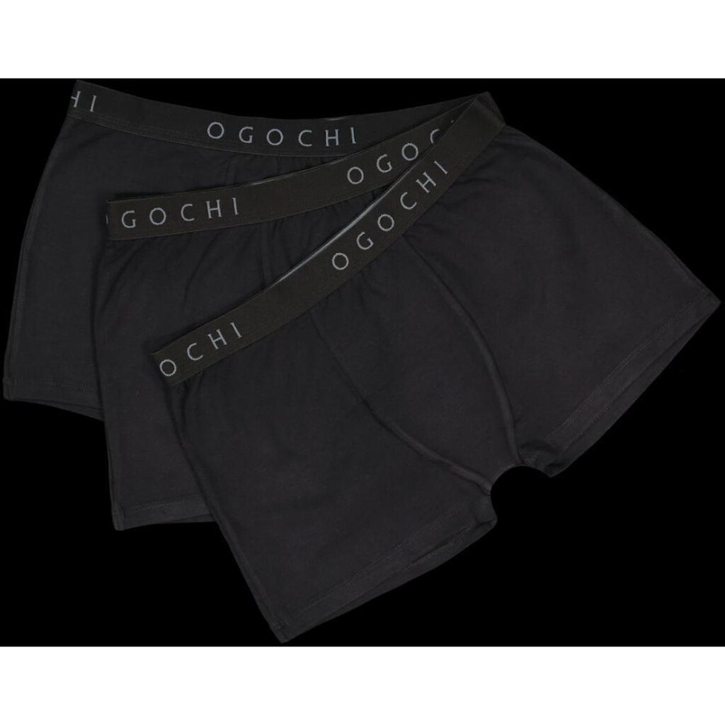 KIT 3 CUECA BOXER MASCULINA OGOCHI REF:020000016