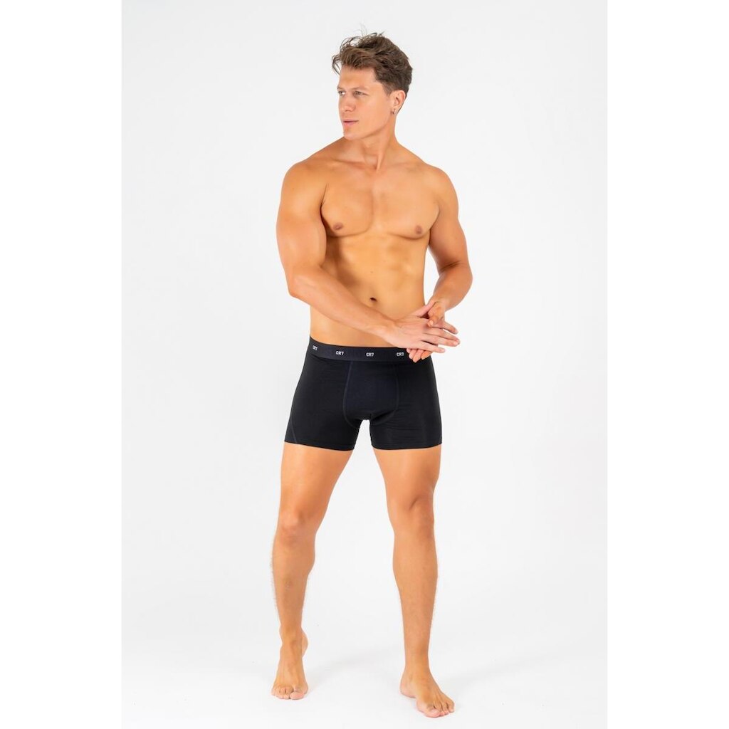 Kit 3 Cuecas Boxer CR7 Soft Bamboo Luxury