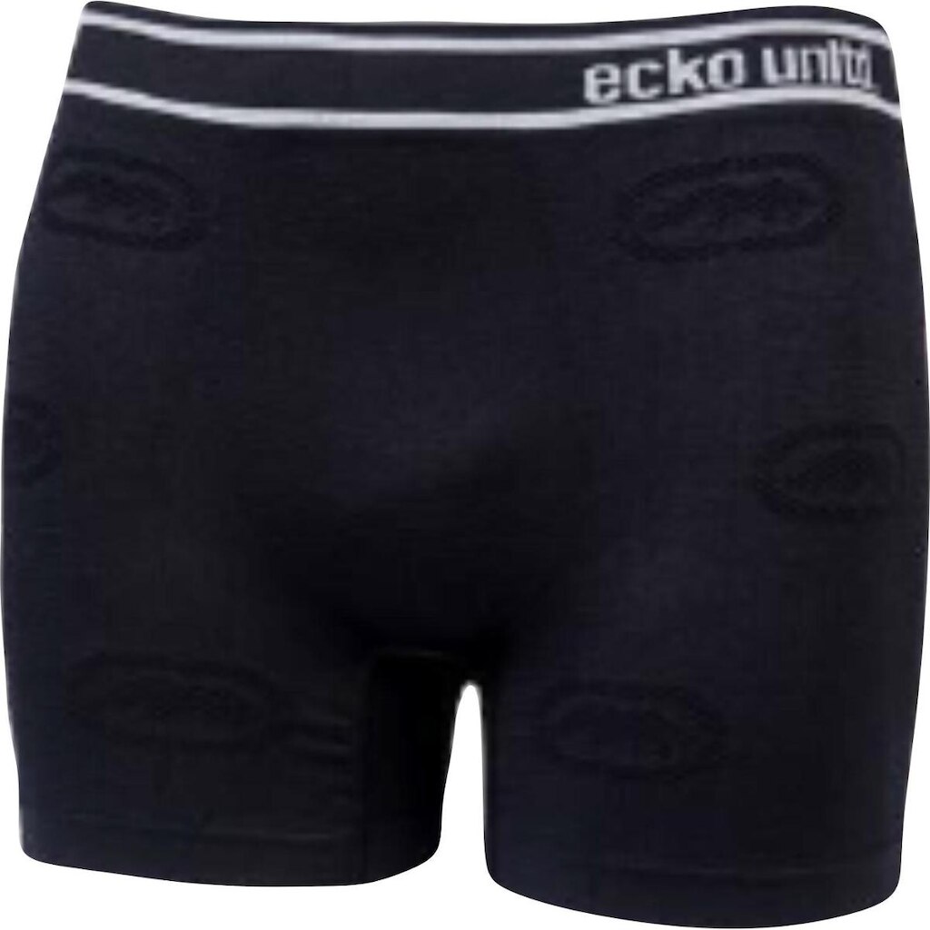 Kit 3 Cuecas Boxer Ecko Unltd Sem Costura Microfibra Masculino