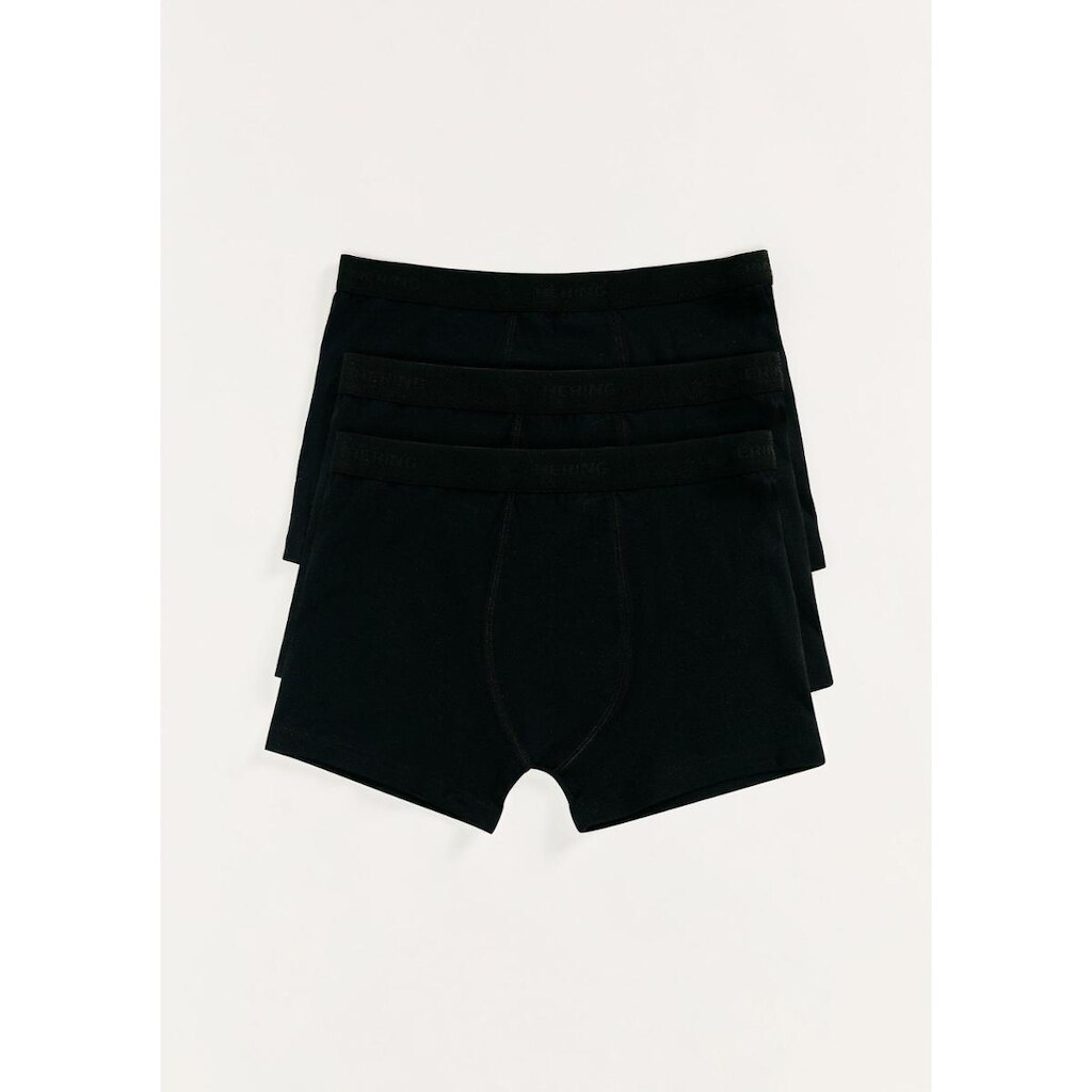 Kit 3 Cuecas Boxer Em Malha - Preto XXG