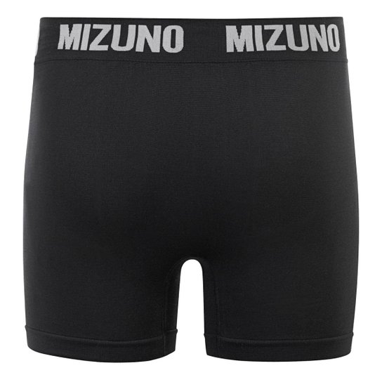 Kit 3 Cuecas Boxer Mizuno G Preto