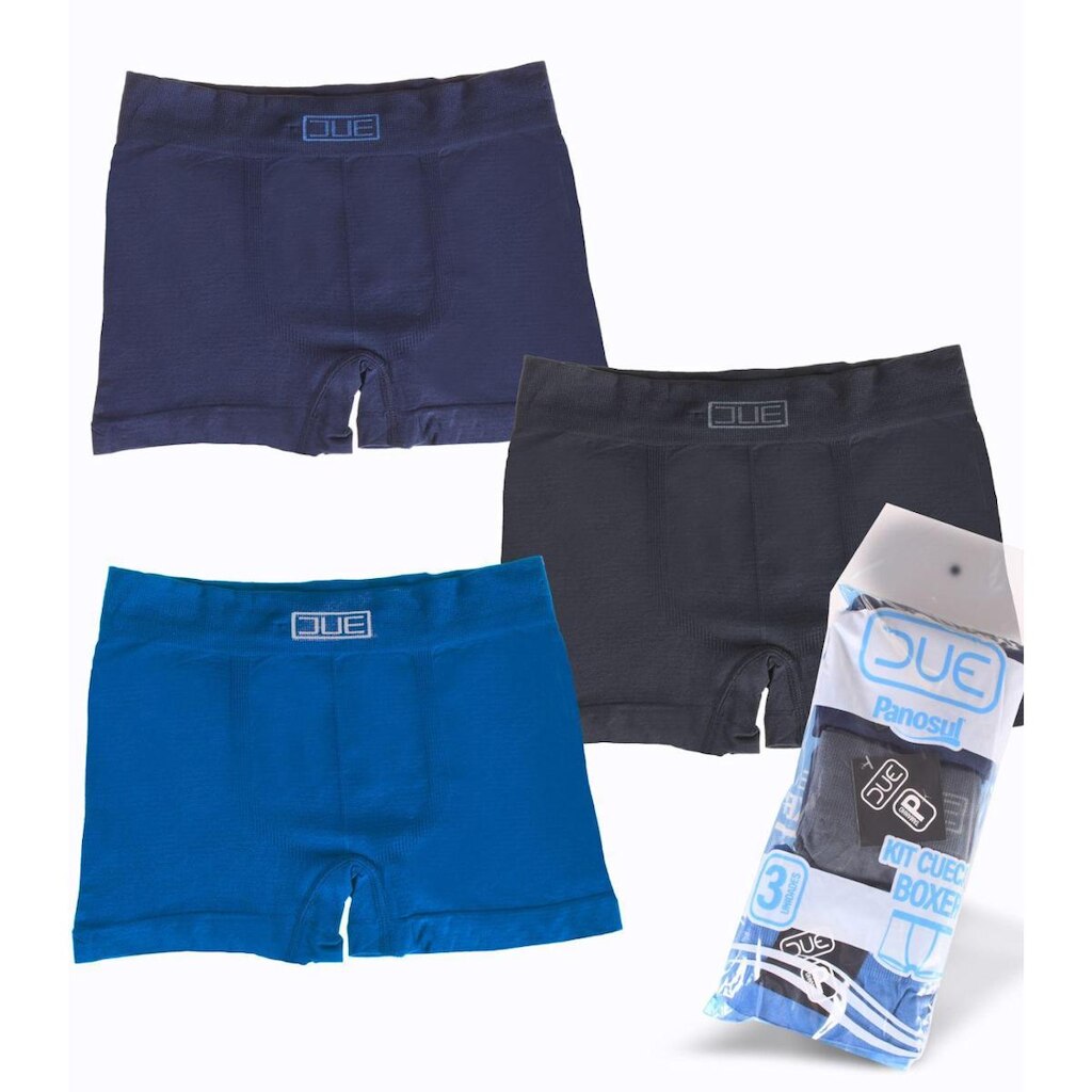 Kit 3 Cuecas Boxer Panosul Unica