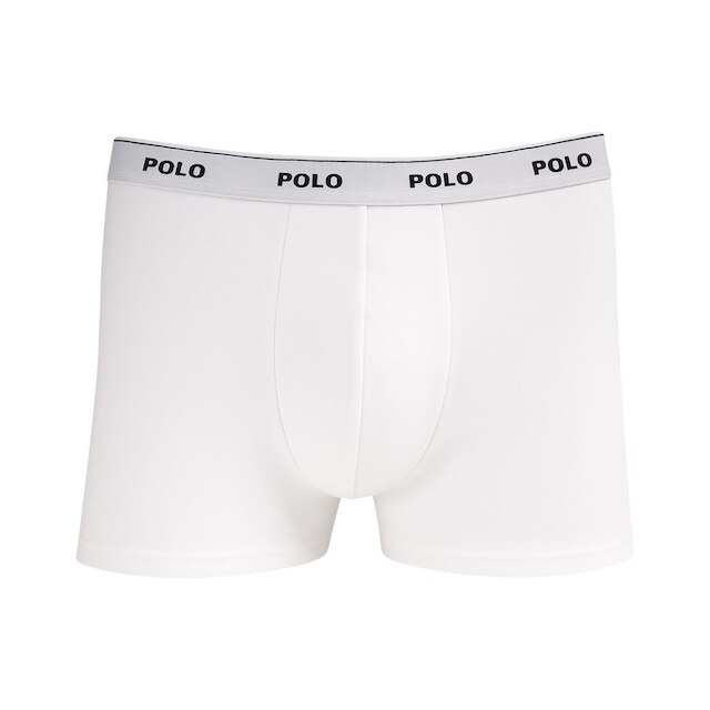 Kit 3 Cuecas Boxer Polo Star Cotton Algodão Masculina Original