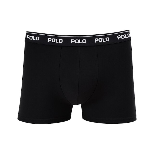 Kit 3 Cuecas Boxer Polo Star Cotton Algodão Masculina Original