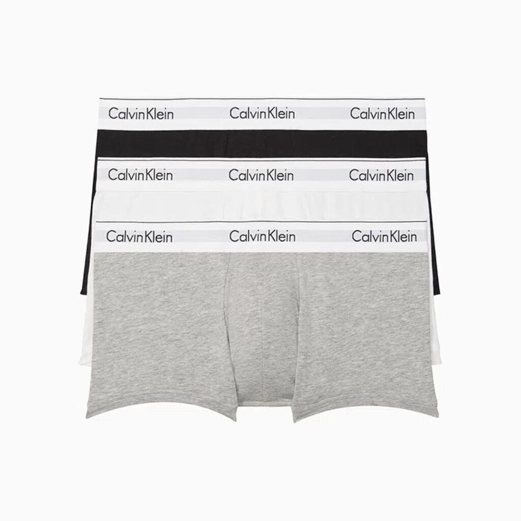 Kit 3 Cuecas Calvin Klein Low Rise Trunk Multi