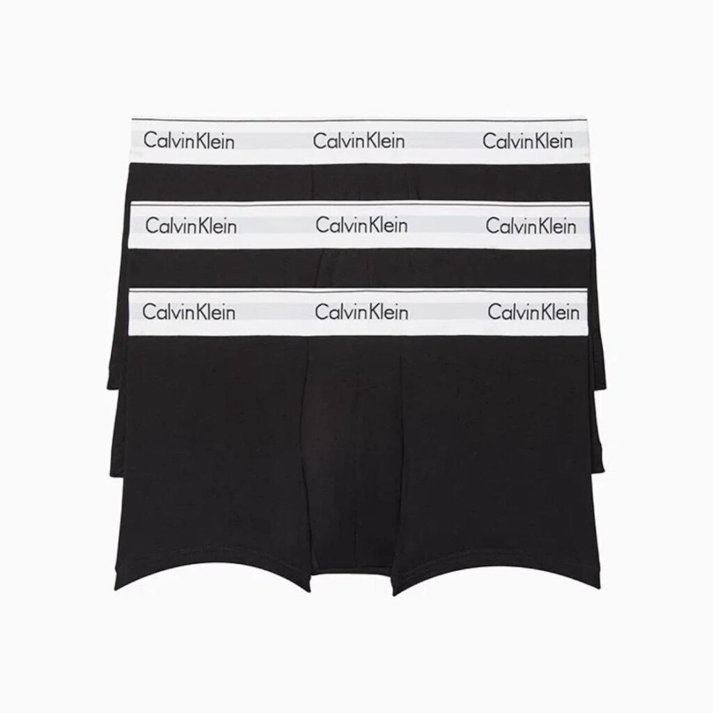 Kit 3 Cuecas Calvin Klein Low Rise Trunk