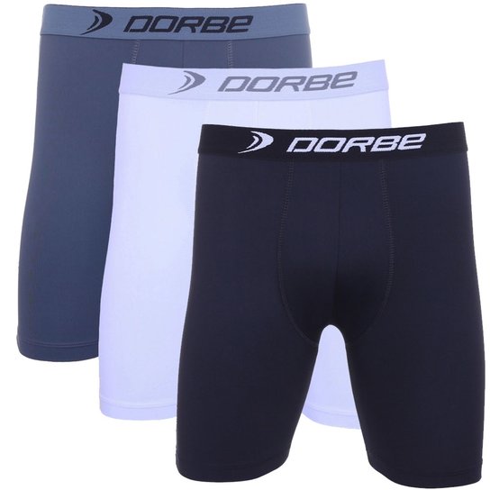 Kit 3 Cuecas Long Leg Dorbe - Branco+Preto é ruim? Kit 3 Cuecas Long Leg Dorbe - Branco+Preto é boa?