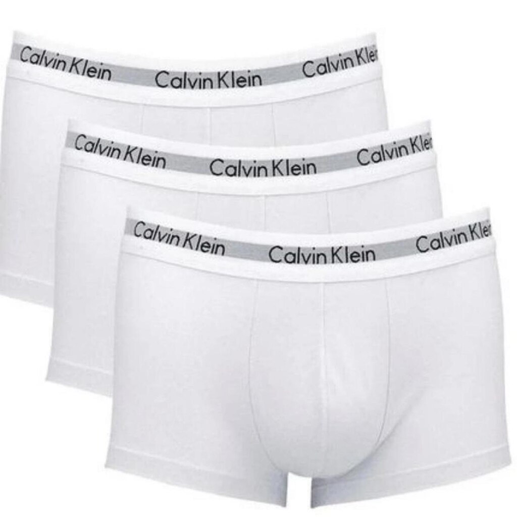 Kit 3 Cuecas Low Rise Trunk