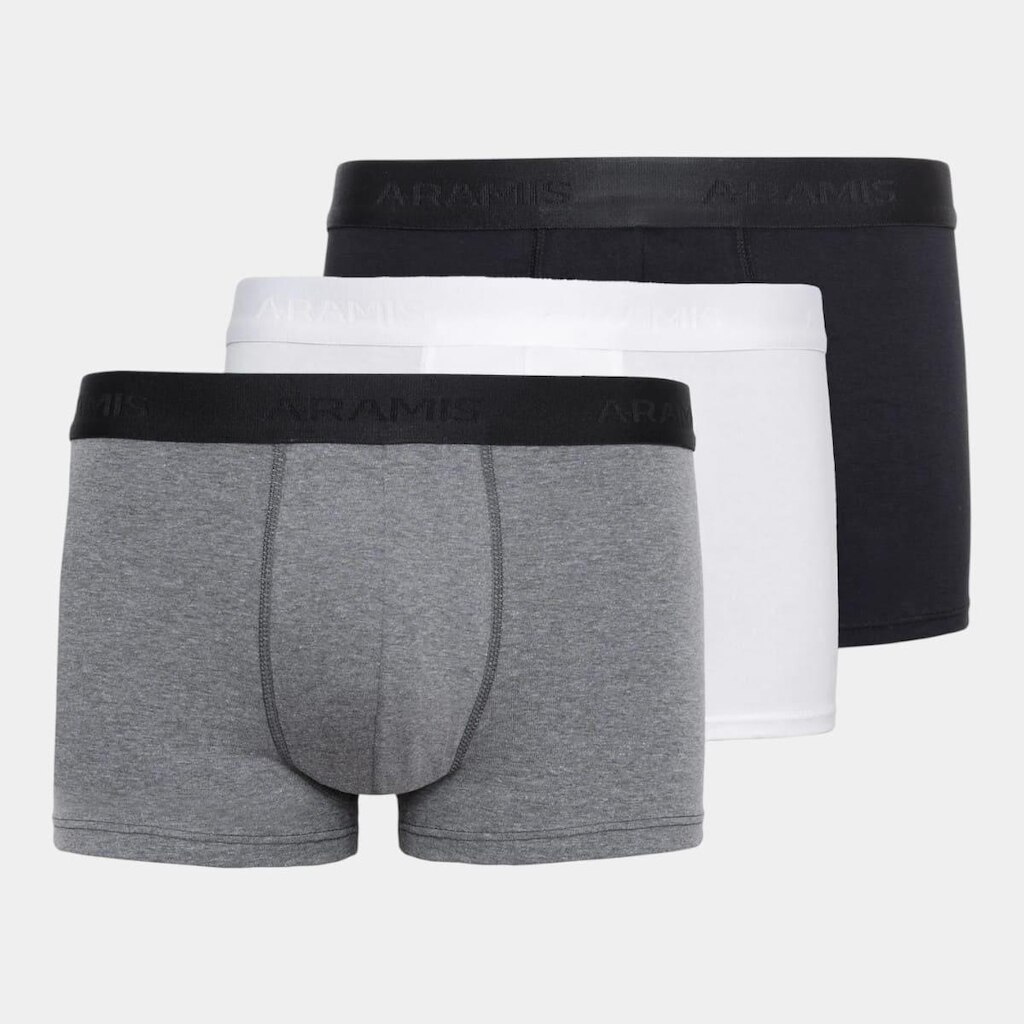 Kit 3 Cuecas Neo Boxer Aramis