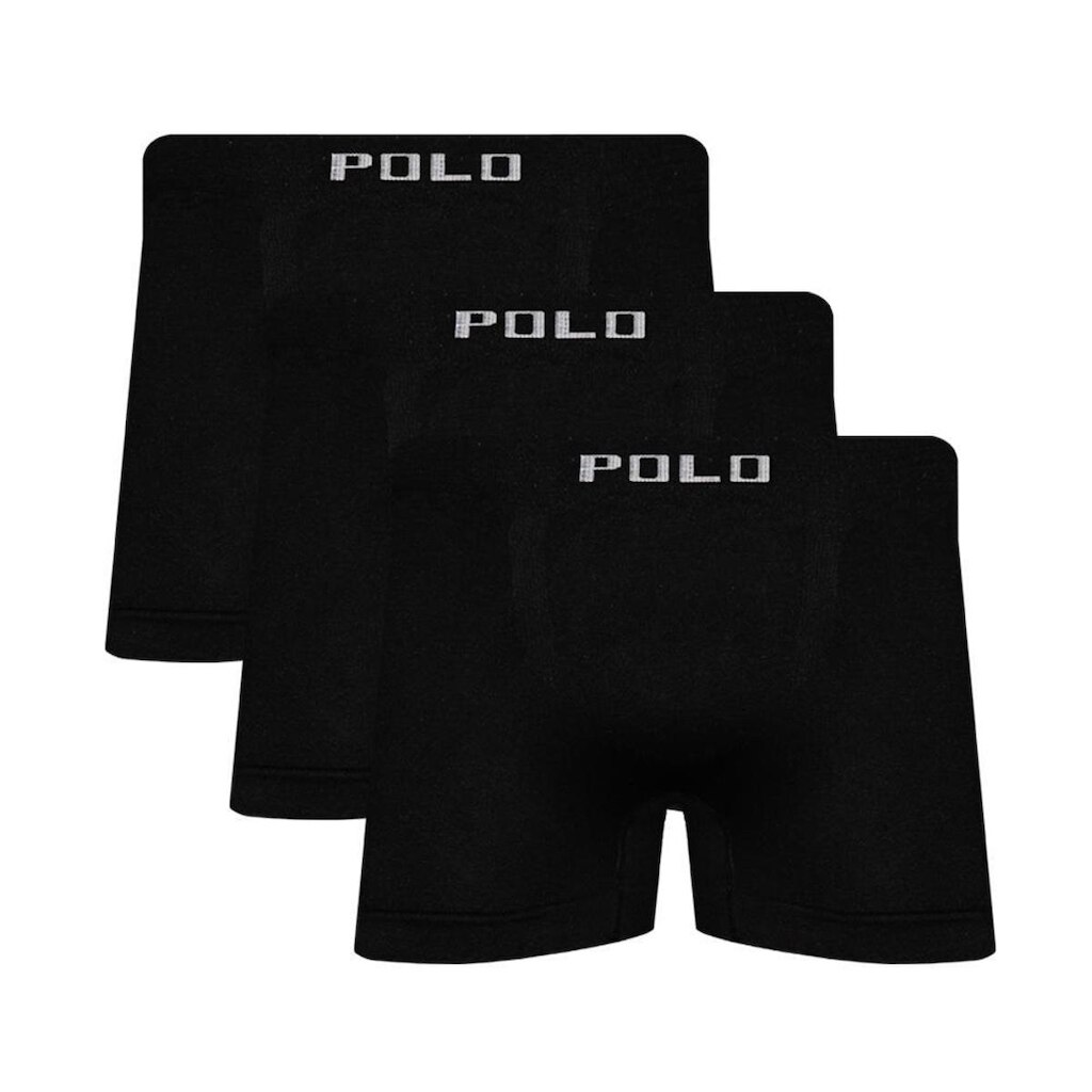Kit 3 Cuecas Polo Boxer Microfibra - POLO STAR