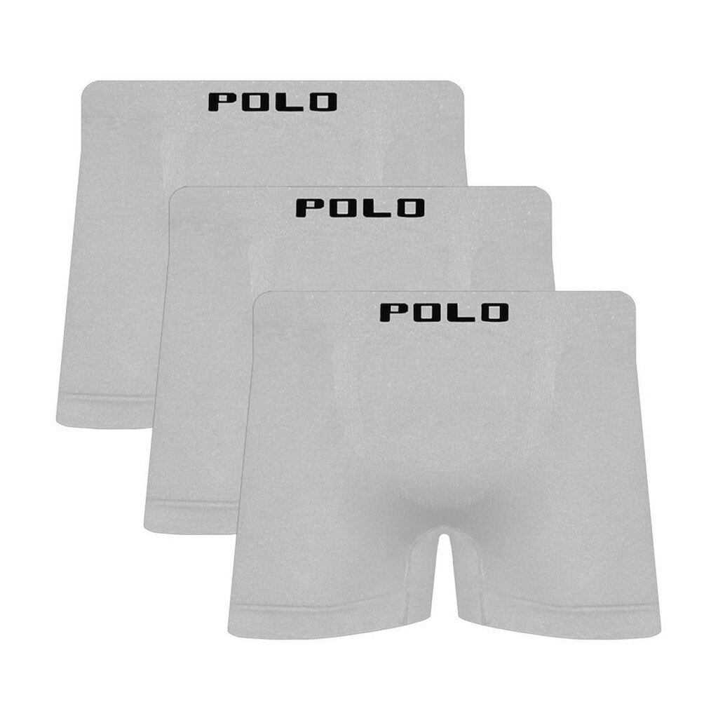 Kit 3 Cuecas Polo Boxer Microfibra - POLO STAR