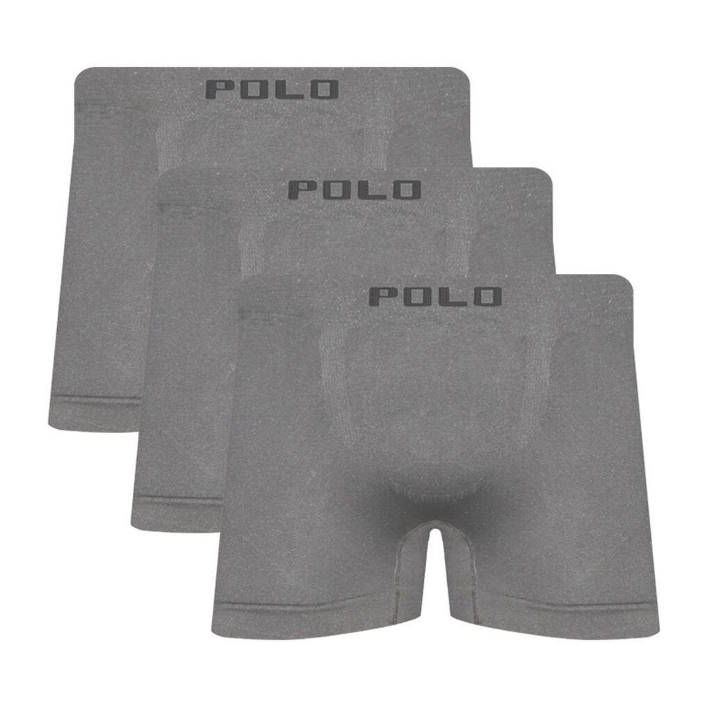 Kit 3 Cuecas Polo Boxer Microfibra - QLC SPORT