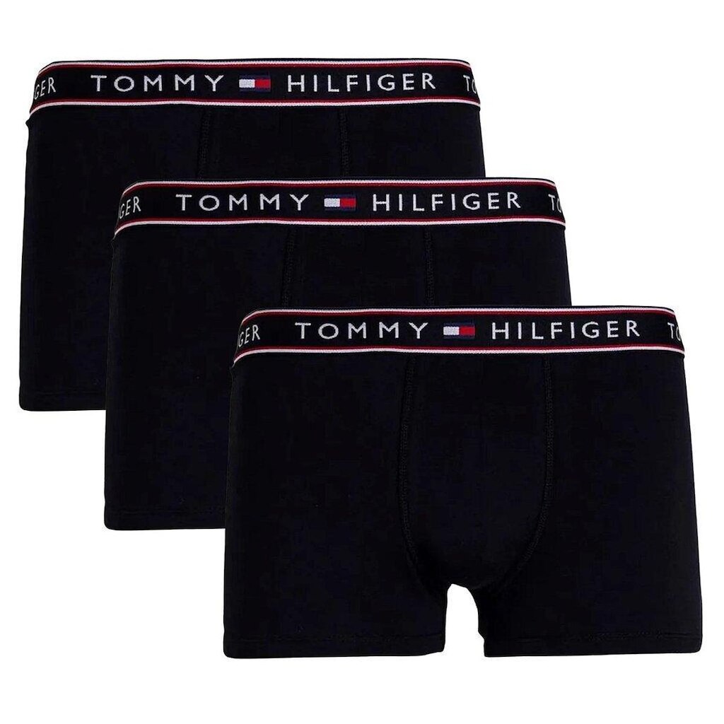 Kit 3 Cuecas Tommy Hilfiger Cotton Stretch Trunk