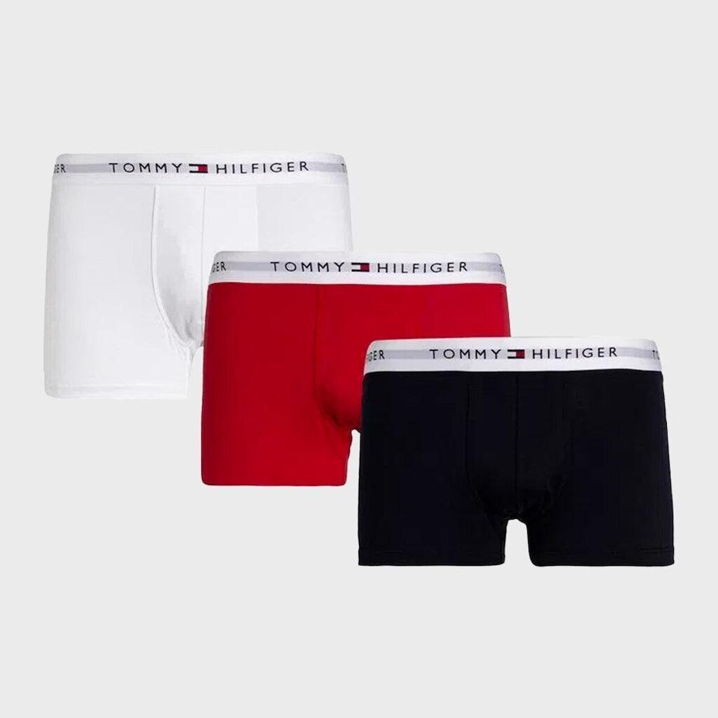 Kit 3 Cuecas Tommy Hilfiger Trunk
