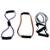 Kit 3 Elásticos Multi Funcional Liveup - Preto