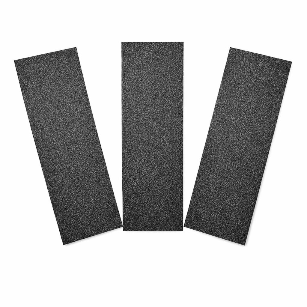 Kit 3 Lixas de Skate Nacional Alta Aderência 84,5 x 21,5 Cm