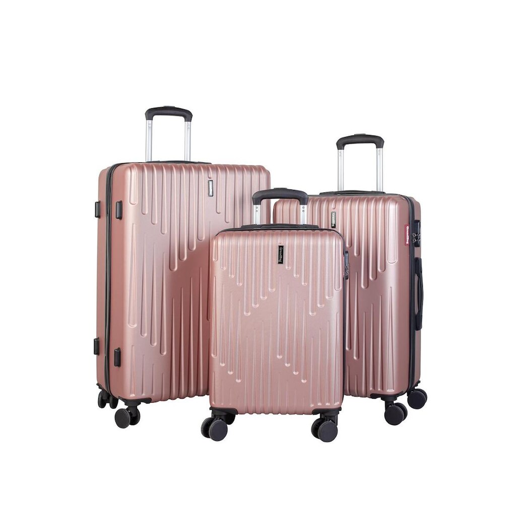 Kit 3 malas de viagem Abs Toronto
