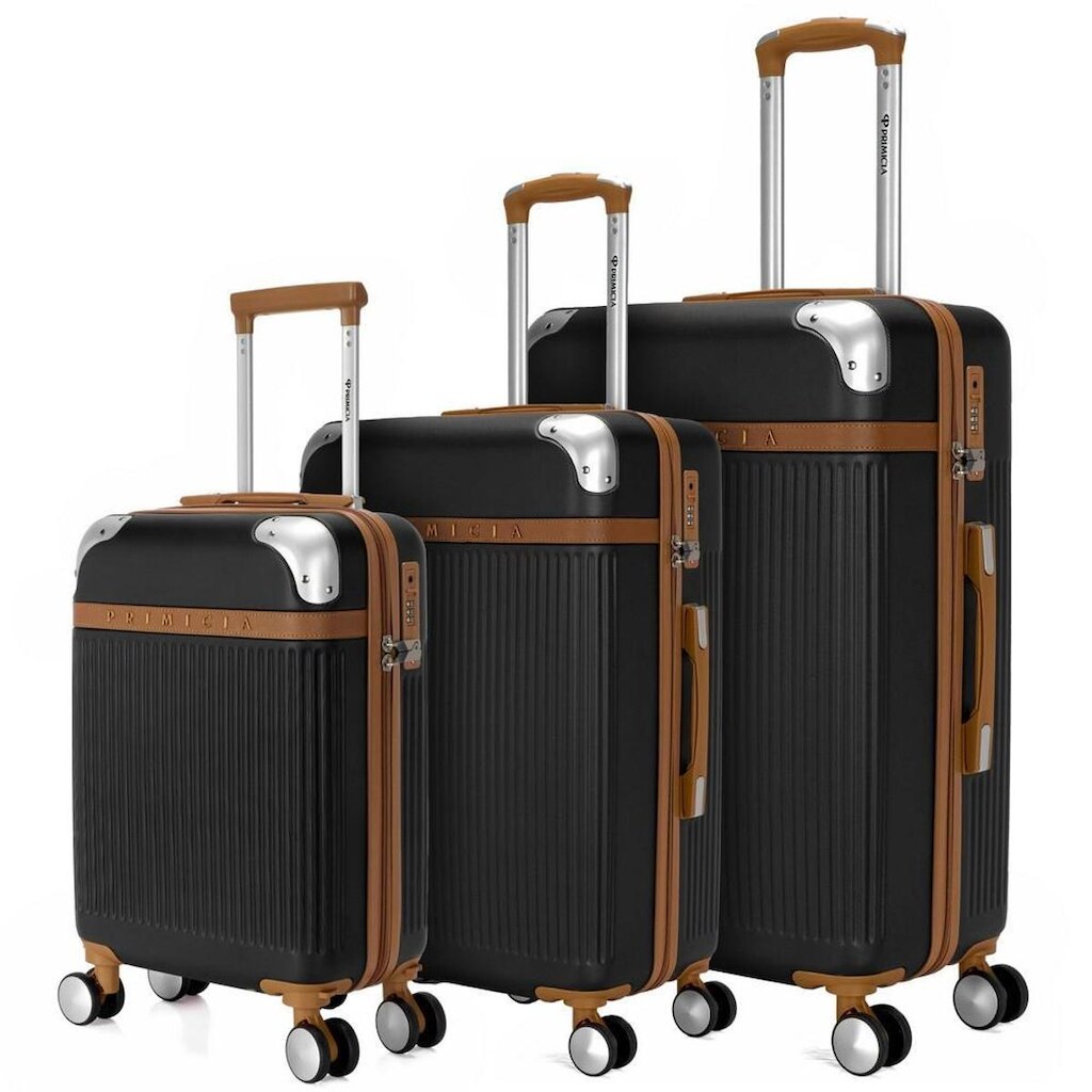 Kit 3 Malas Viagem P M G Moderna Reforçada Primicia