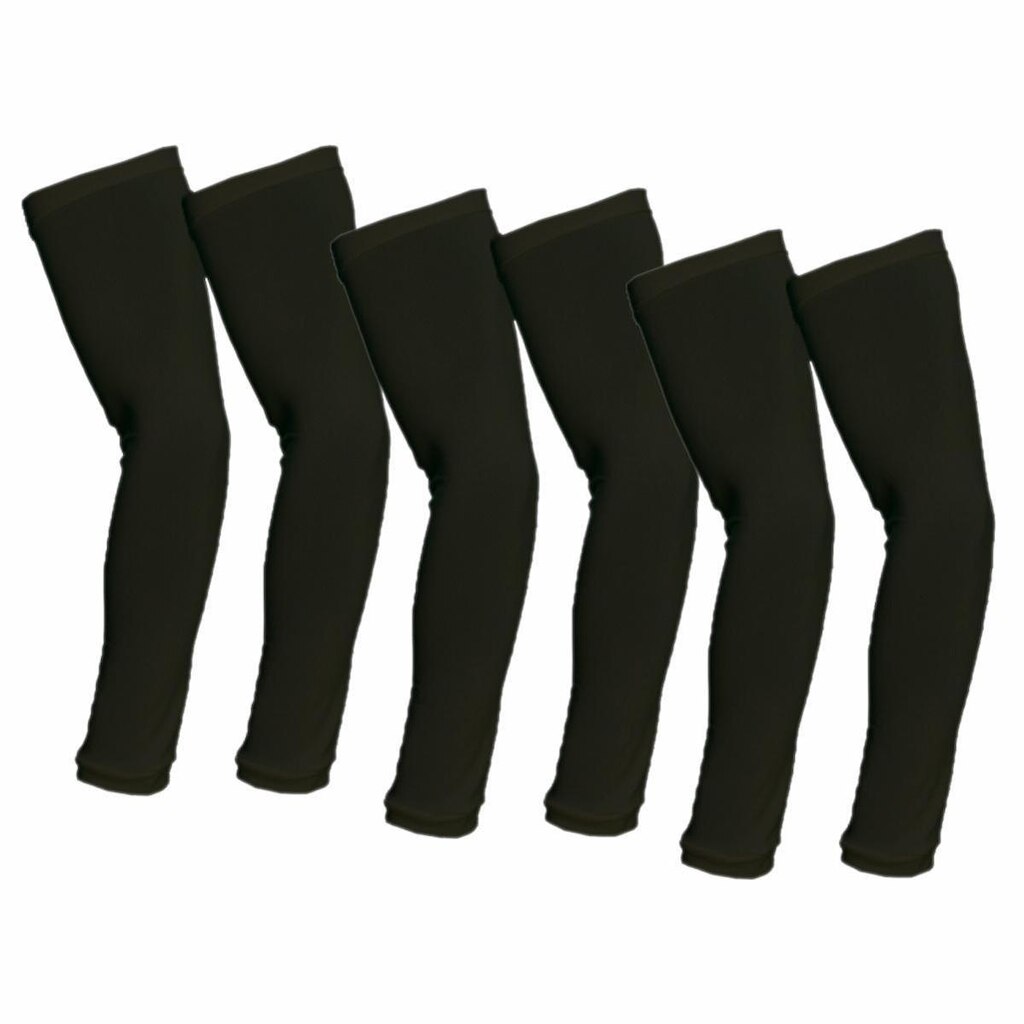 Kit 3 Manguitos Mangas Proteção De Braço Térmico Malha Proteçao Uv