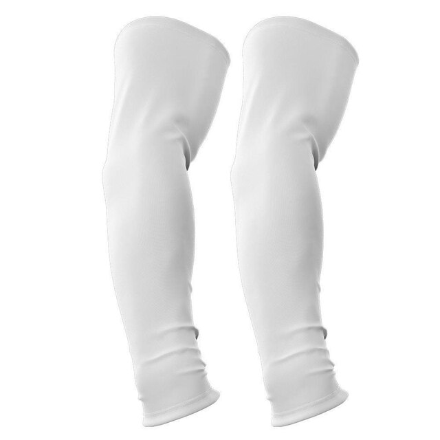 Kit 3 Manguitos Proteção Solar Uv Vôlei Ciclismo Protetor Braço Moto