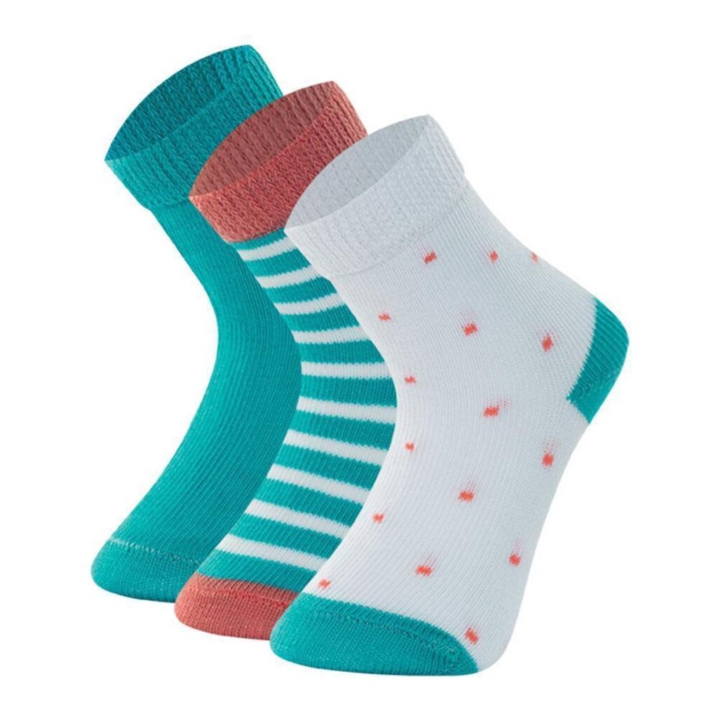 Kit 3 Meias Cano Médio Mash Infantil  Bebê