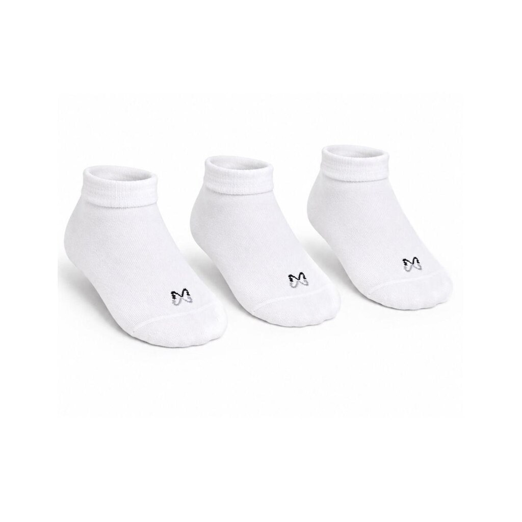 Kit 3 Meias Cano Médio Mendes Wear - Preto - 34-39