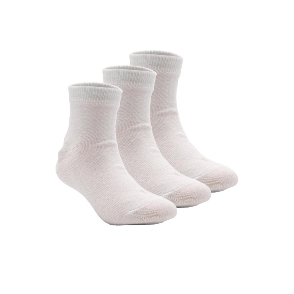Kit 3 Meias Infantil Hoahi - Branco - 23/27