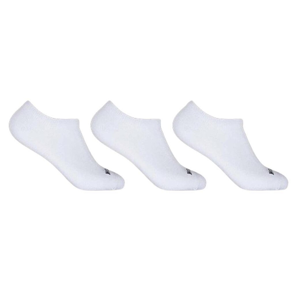 Kit 3 Meias Invisíveis Branco Hoahi