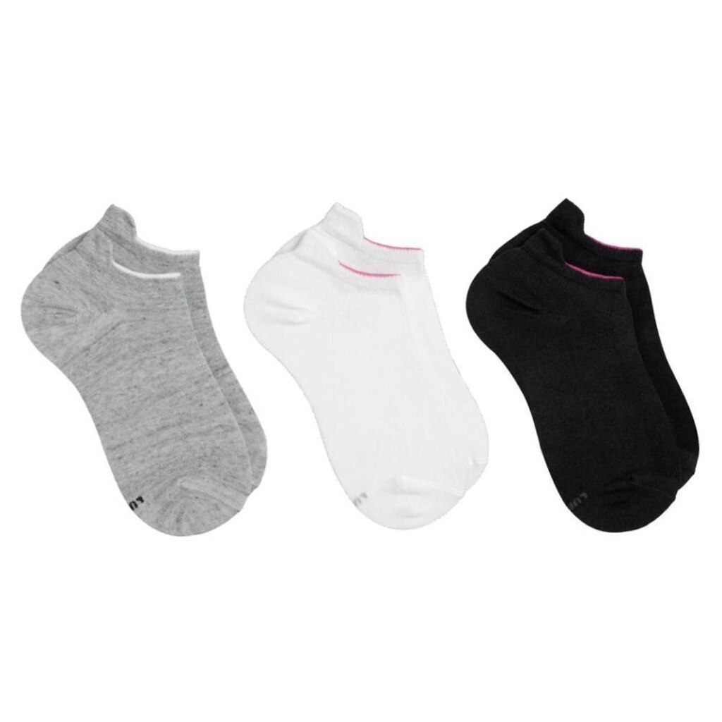 KIT 3 MEIAS LUPO FEMININO