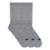 Kit 3 Meias Mash Esportiva Cano Longo Masculina 211.04 - Cinza