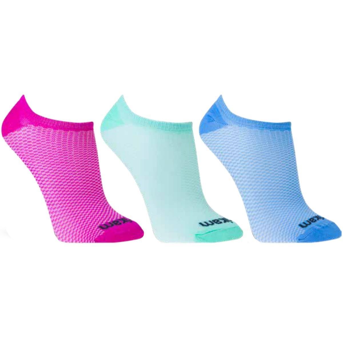 Kit 3 Meias Performance Feminina Rikam 6050 Microfibra Menor preço em Kit 3 Meias Performance Feminina Rikam 6050 Microfibra