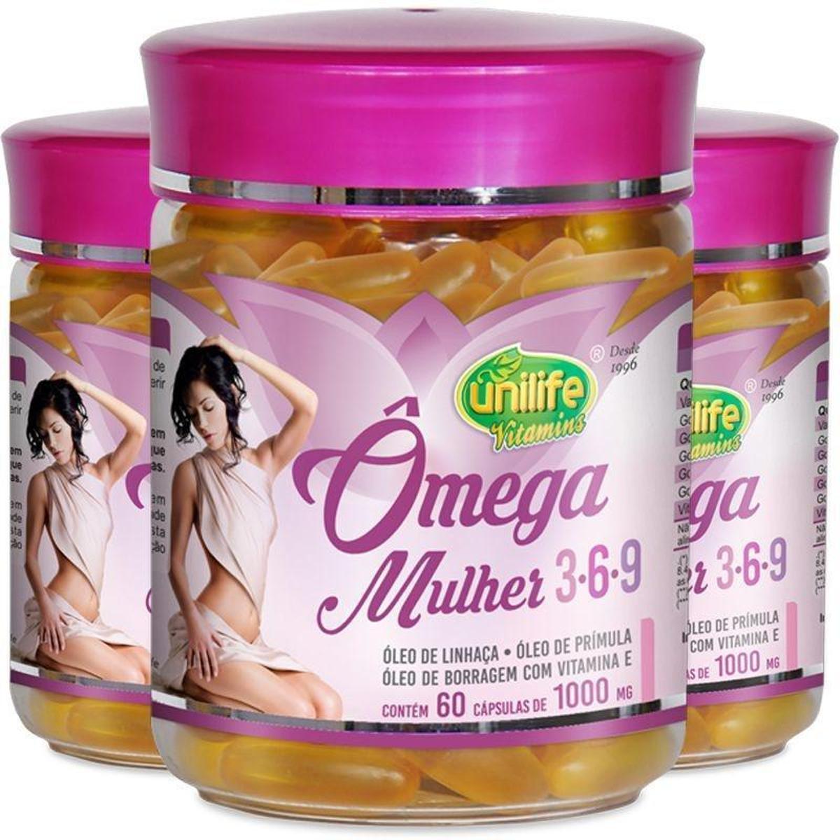 unilife omega 3 6 9