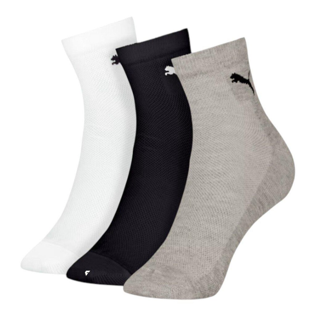 Kit 3 Pares de Meia Cano Medio Puma Esportiva Masculina