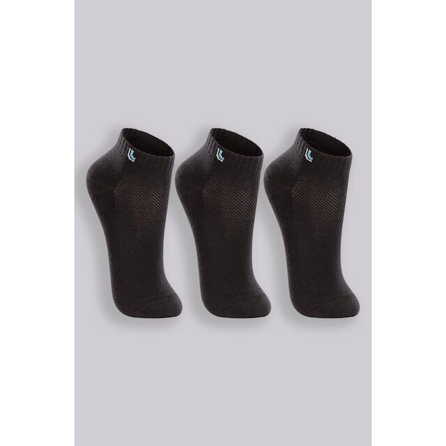 Kit 3 pares de Meia Infantil Lupo Menino e Menina Cano Curto