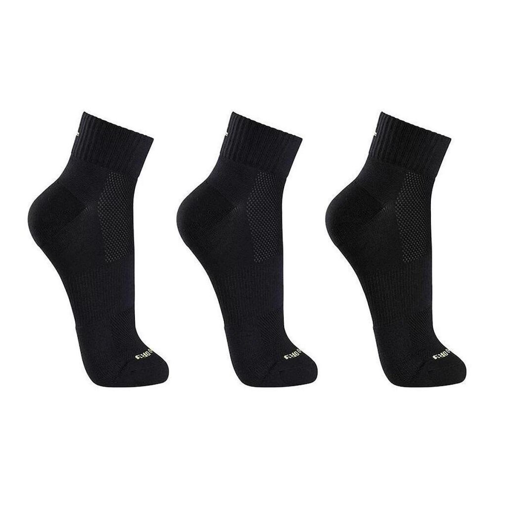 Kit 3 Pares de Meia Lupo Cano Curto Dry