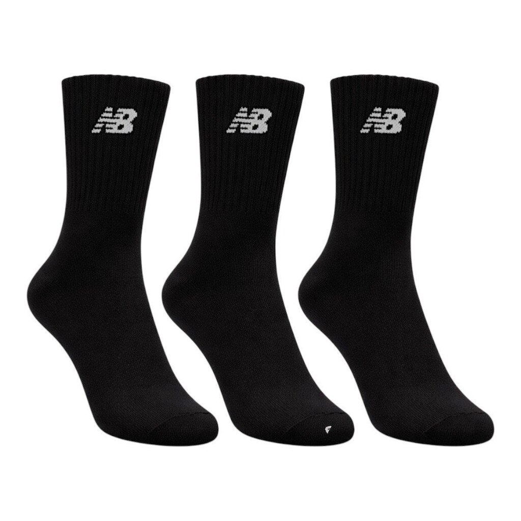 Kit 3 Pares de Meia New Balance Cano Longo Masculina