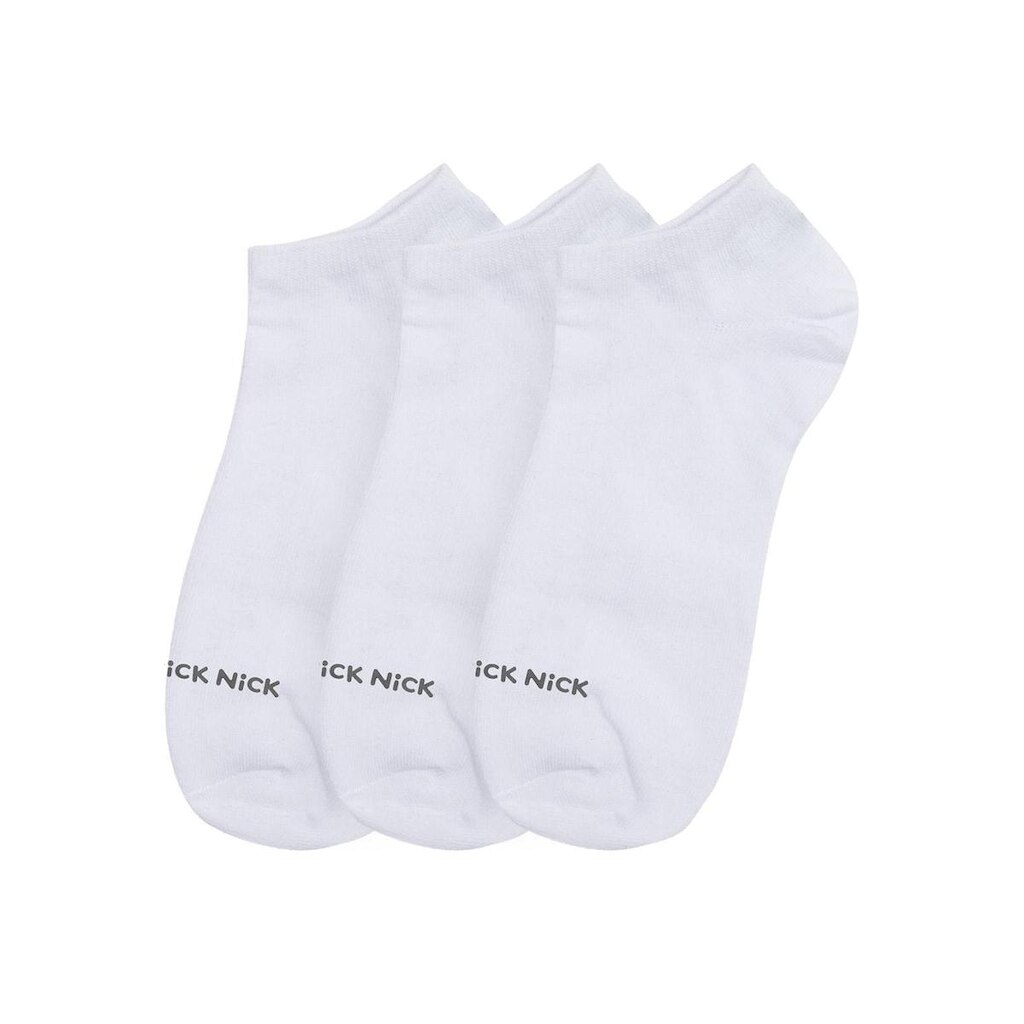 Kit 3 Pares De Meia Soquete Trick Nick Lisas