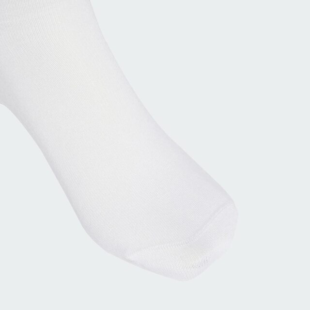 Kit 3 Pares de Meias Adidas Originals Cano Alto 3 Stripes